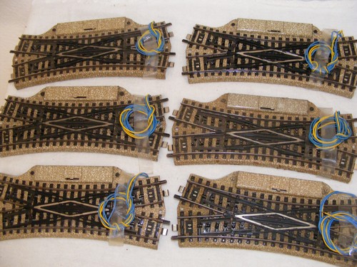 Märklin kreuzweiche - märklin, 1:87