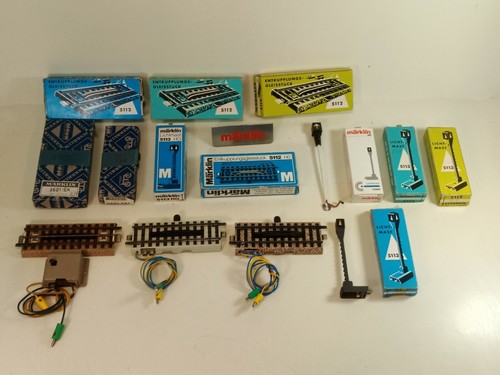 Märklin 5112 5113 3601 - h0, ac