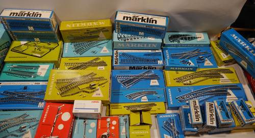 Märklin gleis - m-gleis,