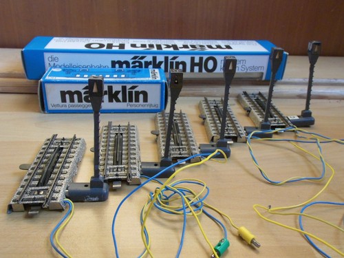 Märklin entkupplungsgleis - 5x,