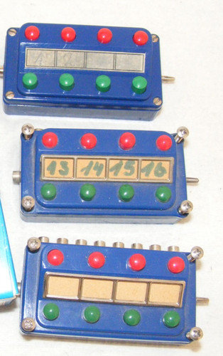 Märklin stellpulte ohne - ,