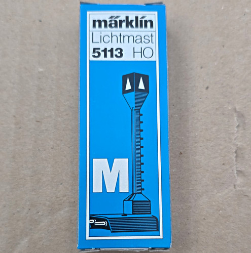 Märklin signal lichtmast 5113 - lichtmast,