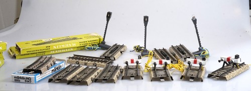 Märklin gleis - märklin, m-gleis