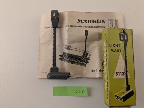Märklin 5113 lichtmast - h0,