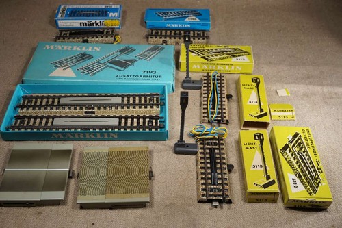 Märklin gleis 3x - -, m-gleis